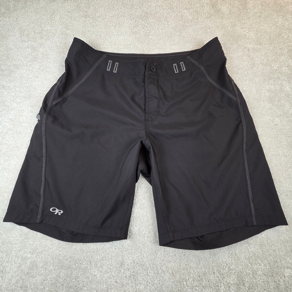 Outdoor Research Mens Backcountry Boardshorts Black Size 34